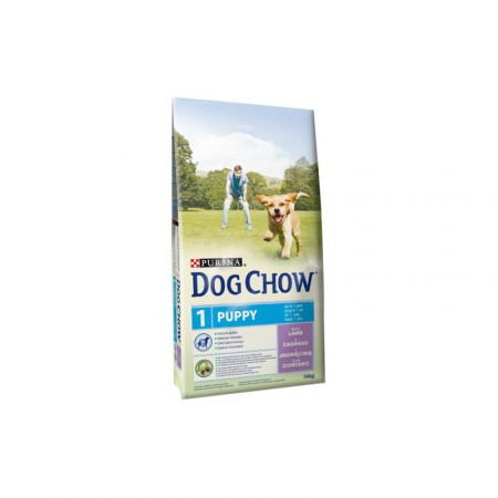 DOG CHOW PUPPY CON CORDERO